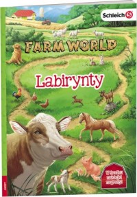 Farm World Labirynty - okładka książki