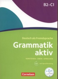 Grammatik aktiv B2-C1. Deutsch - okładka podręcznika