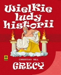 Grecy. Wielkie ludy historii - okładka książki
