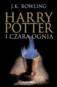 Harry Potter i czara ognia - okładka książki