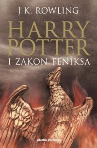 Harry Potter i zakon Feniksa - okładka książki