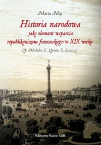 Historia narodowa jako element - okładka książki