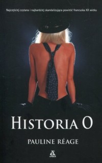 Historia O - okładka książki