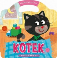 Historyjki malucha Kotek - okładka książki