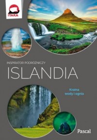 Islandia. Inspirator podróżniczy - okładka książki