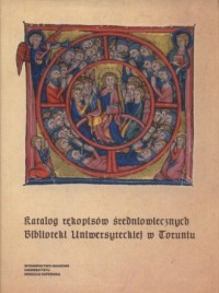 Katalog rękopisów średniowiecznych - okładka książki