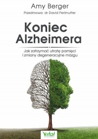 Koniec Alzheimera - okładka książki