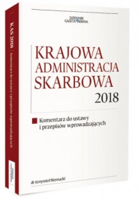 Krajowa Administracja Skarbowa - okładka książki