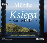 Księga z San Michele - pudełko audiobooku