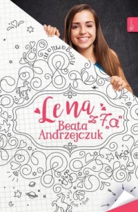 Lena z 7a - okładka książki