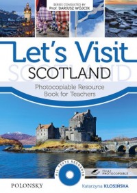 Lets Visit Scotland Photocopiable - okładka podręcznika
