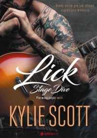 Lick Stage Dive - okładka książki