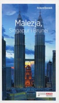 Malezja Singapur i Brunei. Travelbook - okładka książki