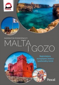 Malta i Gozo. Inspirator podróżniczy - okładka książki