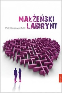 Małżeński labirynt - okładka książki