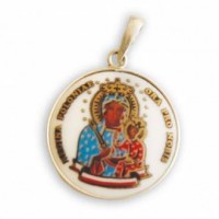 Medalik matki Bożej Królowej Polski - zdjęcie