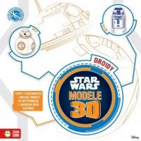 Modele 3D Droidy Star Wars - okładka książki