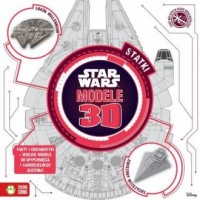 Modele 3D Statki Star Wars - okładka książki