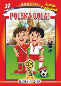 Mundial Polska Gola! - okładka książki