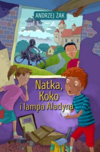 Natka, Koko i lampa Aladyna - okładka książki