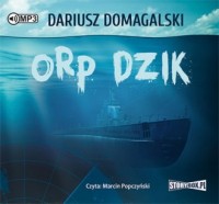 ORP Dzik - pudełko audiobooku