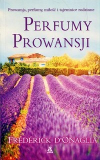 Perfumy Prowansji - okładka książki