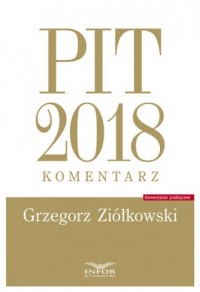 PIT 2018 komentarz - okładka książki