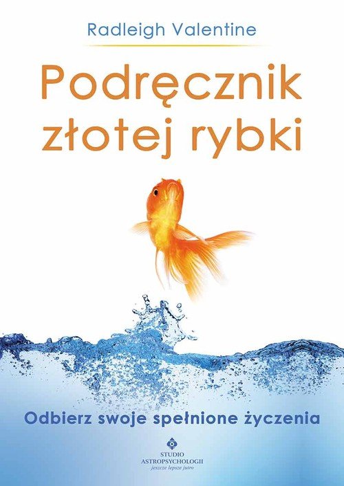 powiększ Podręcznik złotej rybki - okładka książki
