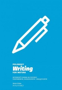 Polonsky Writing for Matura. Wypowiedź - okładka podręcznika