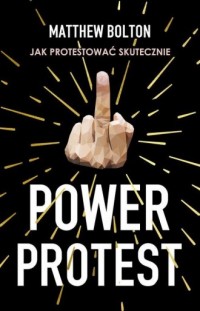 Power Protest - okładka książki
