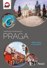 Praga. Inspirator podróżniczy - okładka książki