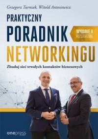 Praktyczny poradnik networkingu - okładka książki