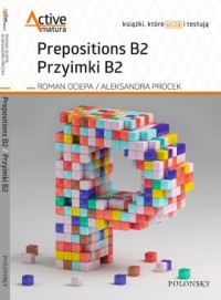 Prepositions B2 Przyimki B2 - okładka podręcznika