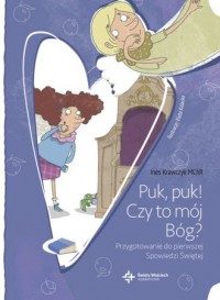 Puk puk czy to mój Bóg Przygotowanie - okładka książki