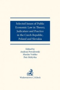 Selected issues of Public Economic - okładka książki