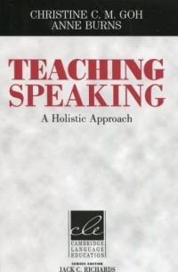 Teaching Speaking - okładka podręcznika