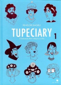 Tupeciary - okładka książki
