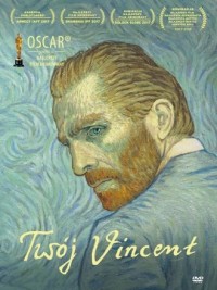Twój Vincent - okładka książki