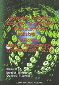 Wojskowe systemy łączności w systemie - okładka książki