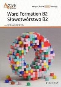 Word Formation B2. Słowotwórstwo - okładka podręcznika