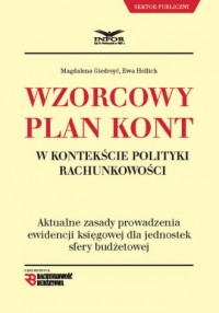 Wzorcowy plan kont w kontekście - okładka książki