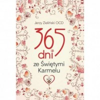 365 dni ze Świętymi Karmelu - okładka książki