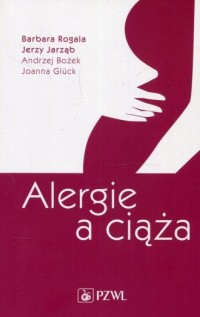 Alergie a ciąża - okładka książki