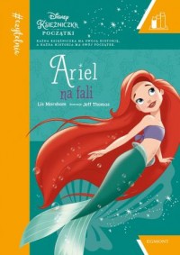 Ariel na fali - okładka książki