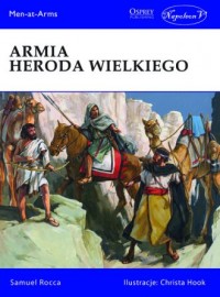 Armia Heroda Wielkiego - okładka książki