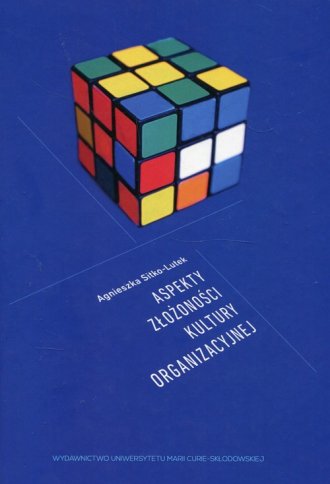 Aspekty złożoności kultury organizacyjnej - okładka książki