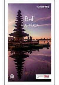 Bali i Lombok. Travelbook - okładka książki