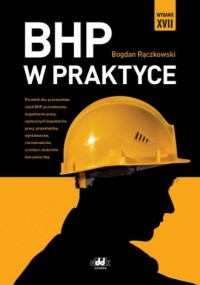 BHP w praktyce - okładka książki