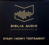 Biblia audio.  Stary i Nowy Testament - pudełko audiobooku