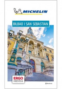 Bilbao i San Sebastian Michelin - okładka książki